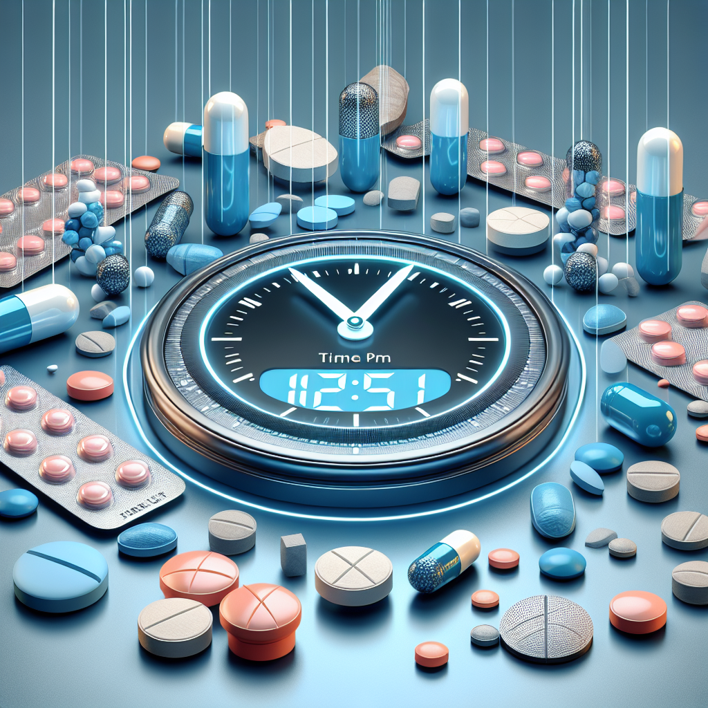 La mejor hora del día para tomar Sildenafil Citrate (Viagra generic)