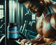 Magnesium y entrenamiento al fallo muscular
