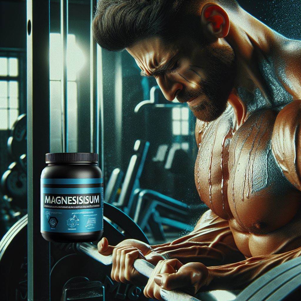 Magnesium y entrenamiento al fallo muscular