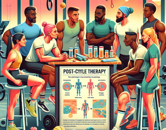 Opiniones de atletas sobre el uso de Terapia post-cíclica
