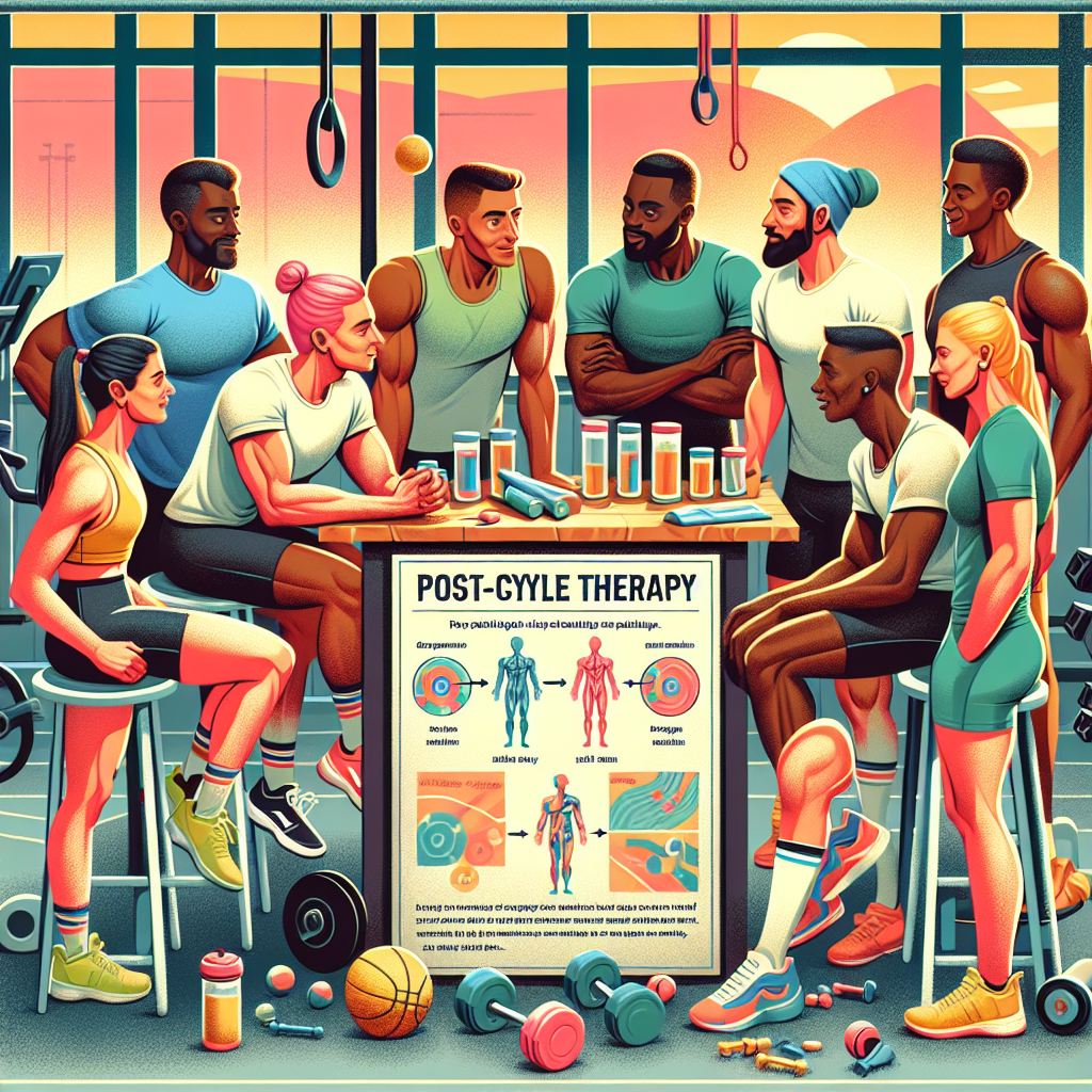 Opiniones de atletas sobre el uso de Terapia post-cíclica