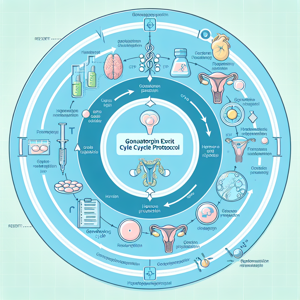 Protocolos de salida del ciclo con Gonadotropina