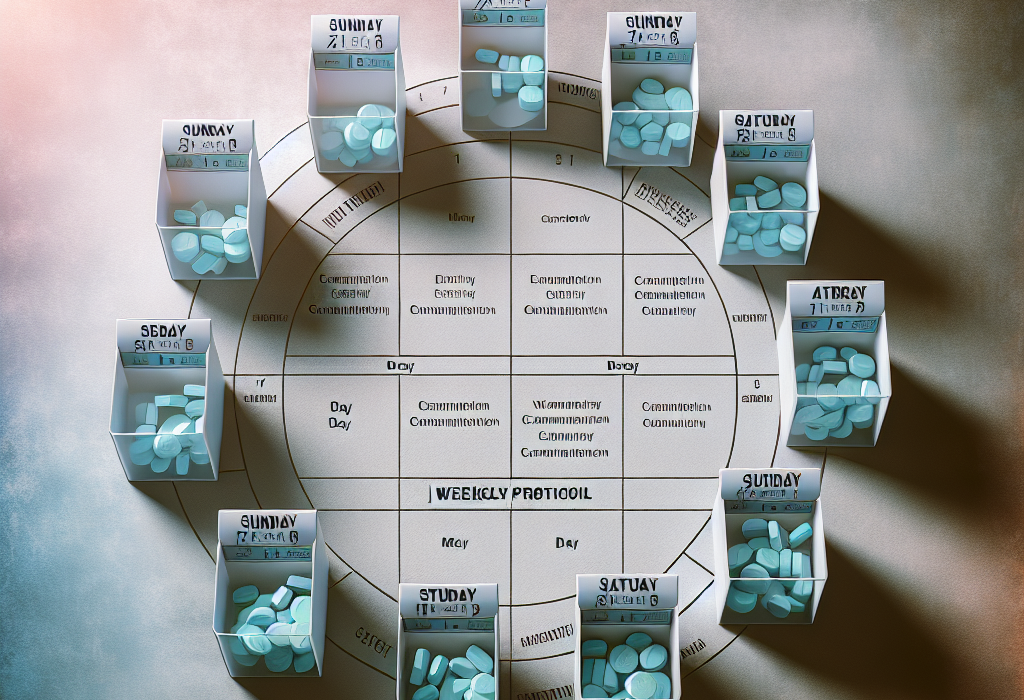 Protocolos semanales con Enclomiphene citrate