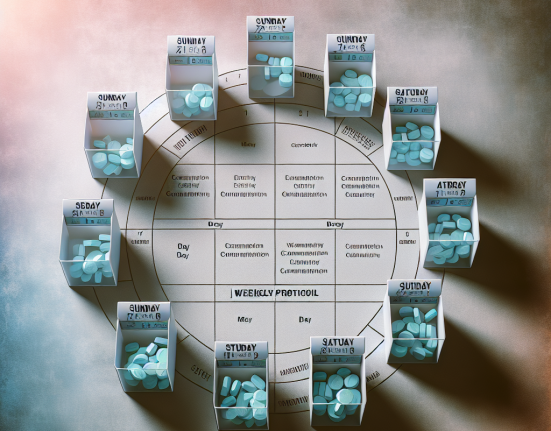 Protocolos semanales con Enclomiphene citrate