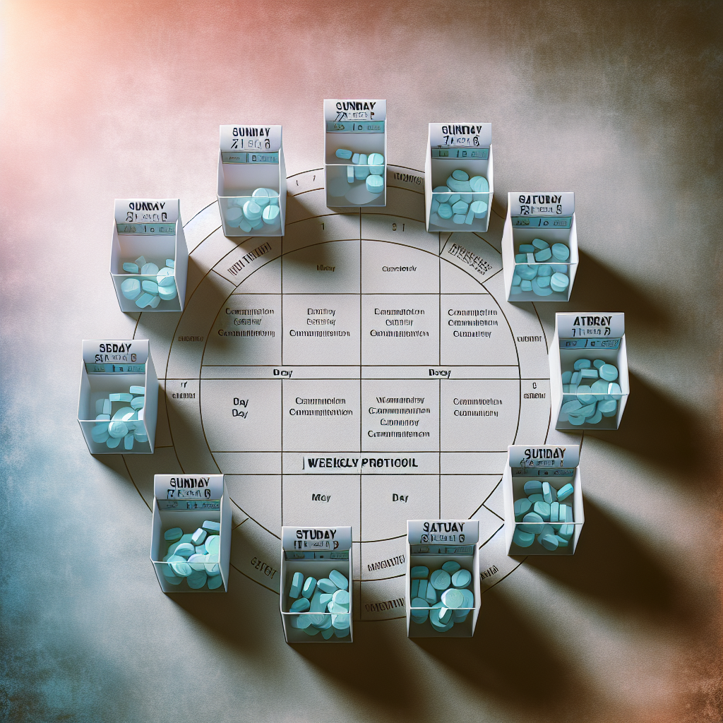 Protocolos semanales con Enclomiphene citrate