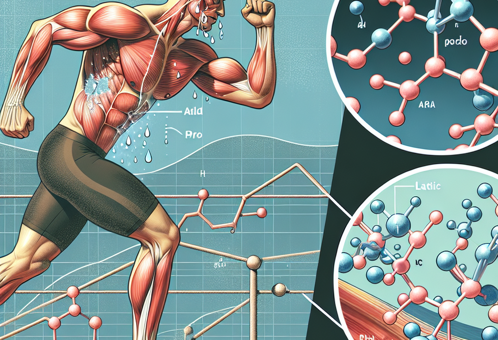 Proviron y ácido láctico: relación en el esfuerzo