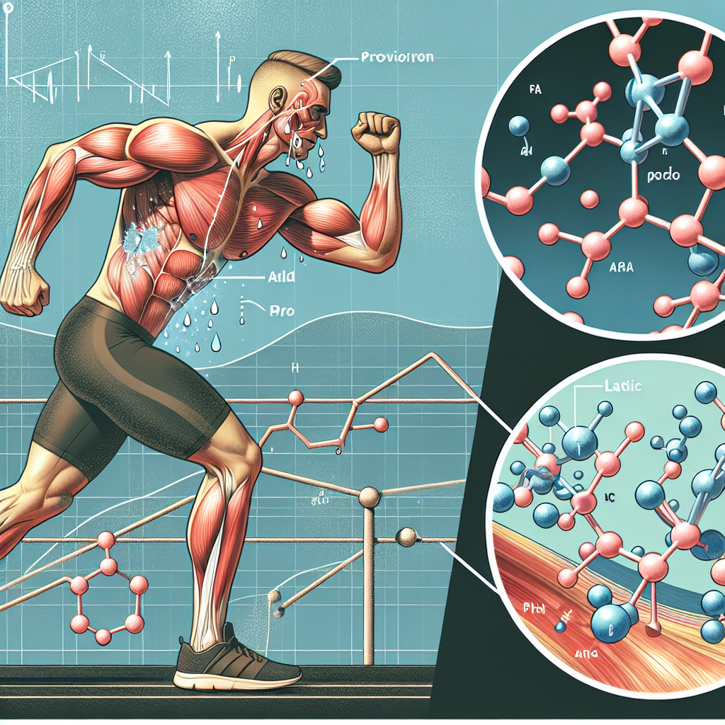 Proviron y ácido láctico: relación en el esfuerzo