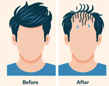 ¿Puede Finasteride causar caída del cabello?