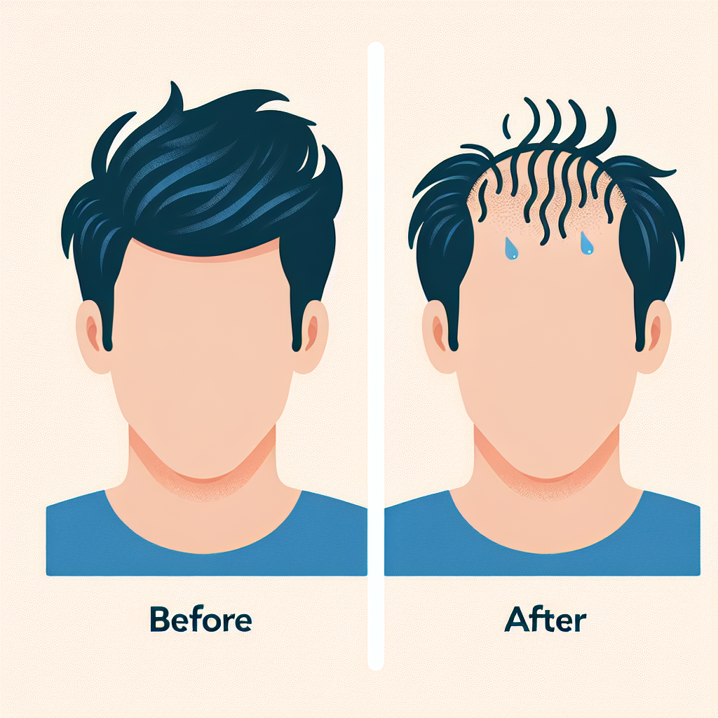 ¿Puede Finasteride causar caída del cabello?