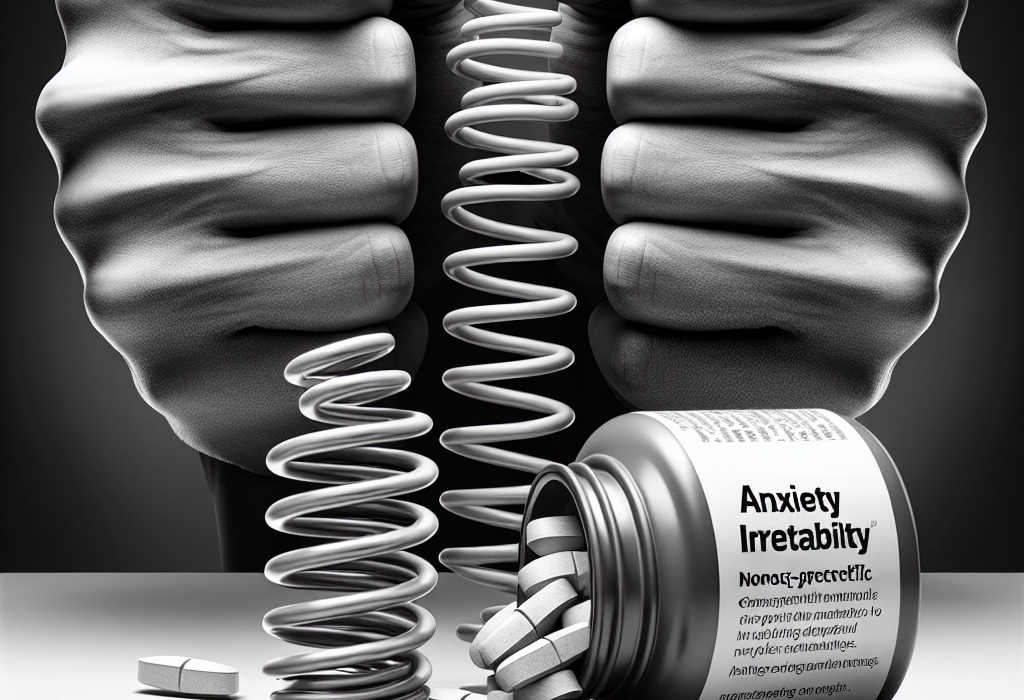 ¿Puede Vardenafil (Levitra Generic) provocar ansiedad o irritabilidad?