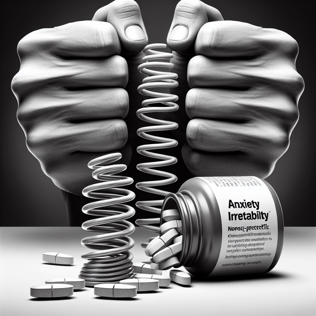 ¿Puede Vardenafil (Levitra Generic) provocar ansiedad o irritabilidad?