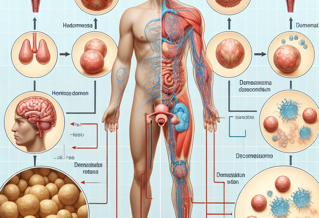 Qué cambios hormonales esperar tras suspender Testis Compositum
