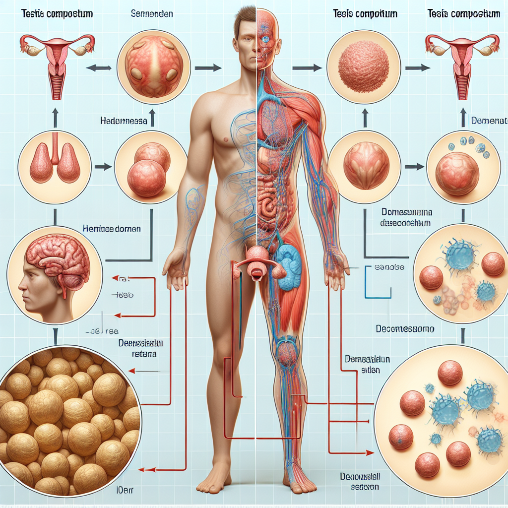Qué cambios hormonales esperar tras suspender Testis Compositum
