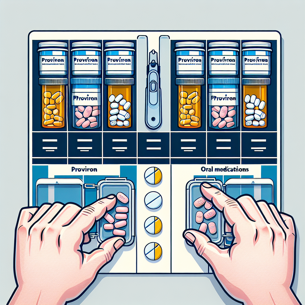 Qué esperar al combinar Proviron con orales