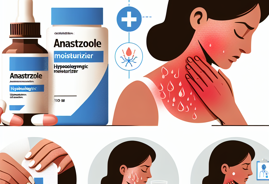 Qué hacer si Anastrozol causa sensibilidad en la piel