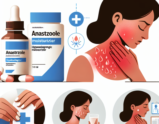 Qué hacer si Anastrozol causa sensibilidad en la piel