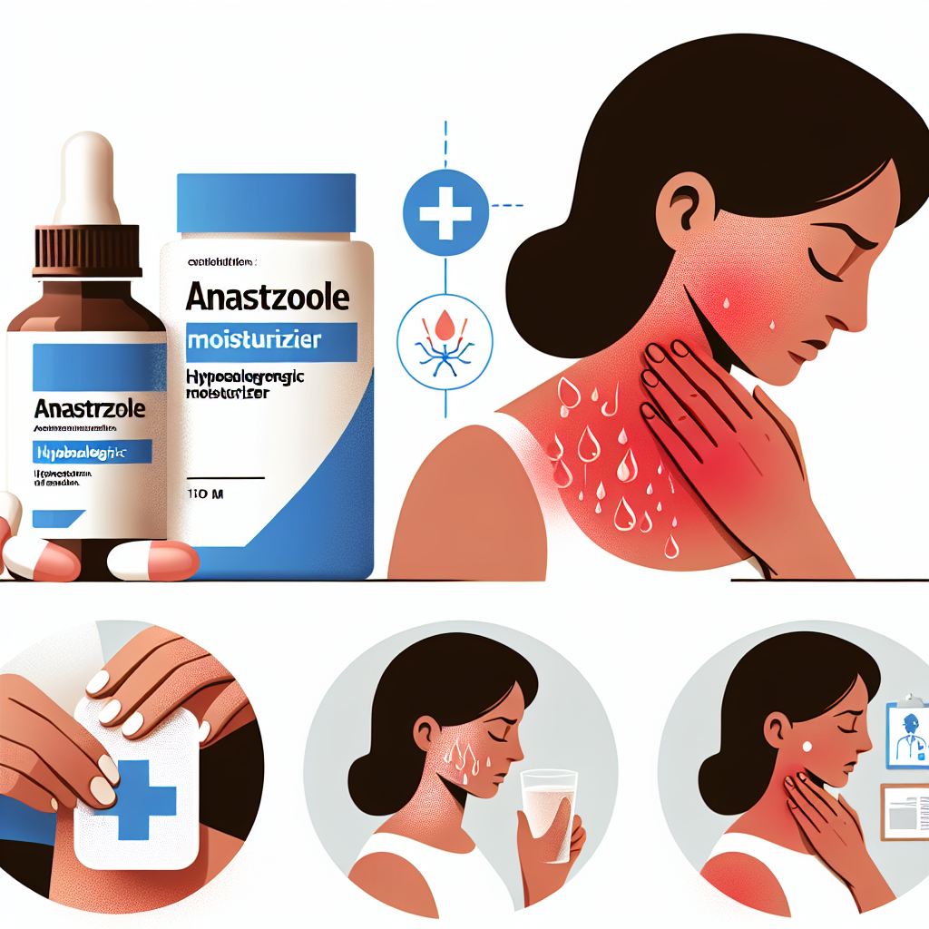 Qué hacer si Anastrozol causa sensibilidad en la piel