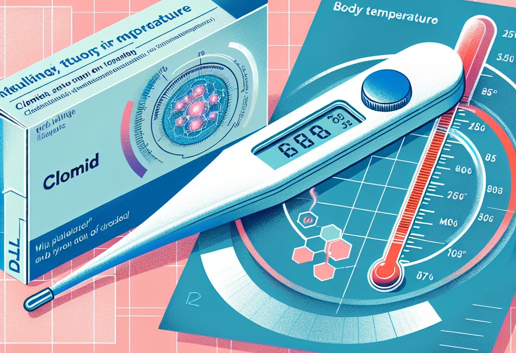 Qué hacer si Clomid afecta tu temperatura corporal