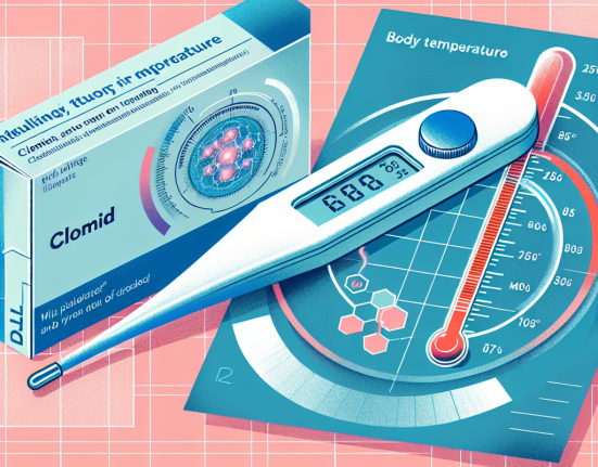 Qué hacer si Clomid afecta tu temperatura corporal