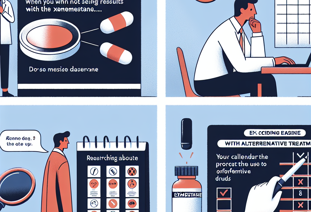 Qué hacer si no ves resultados con Exemestane