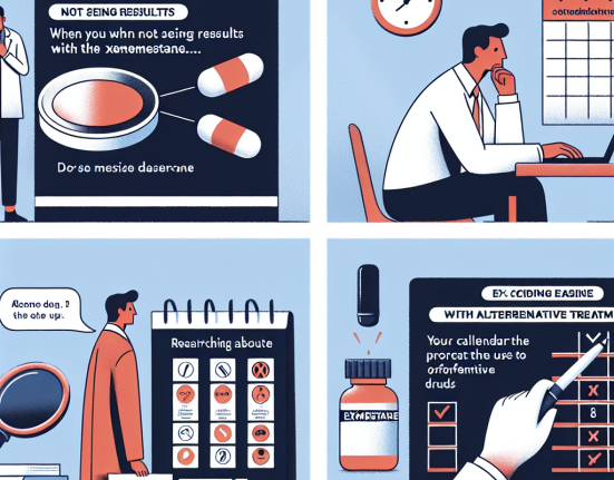 Qué hacer si no ves resultados con Exemestane