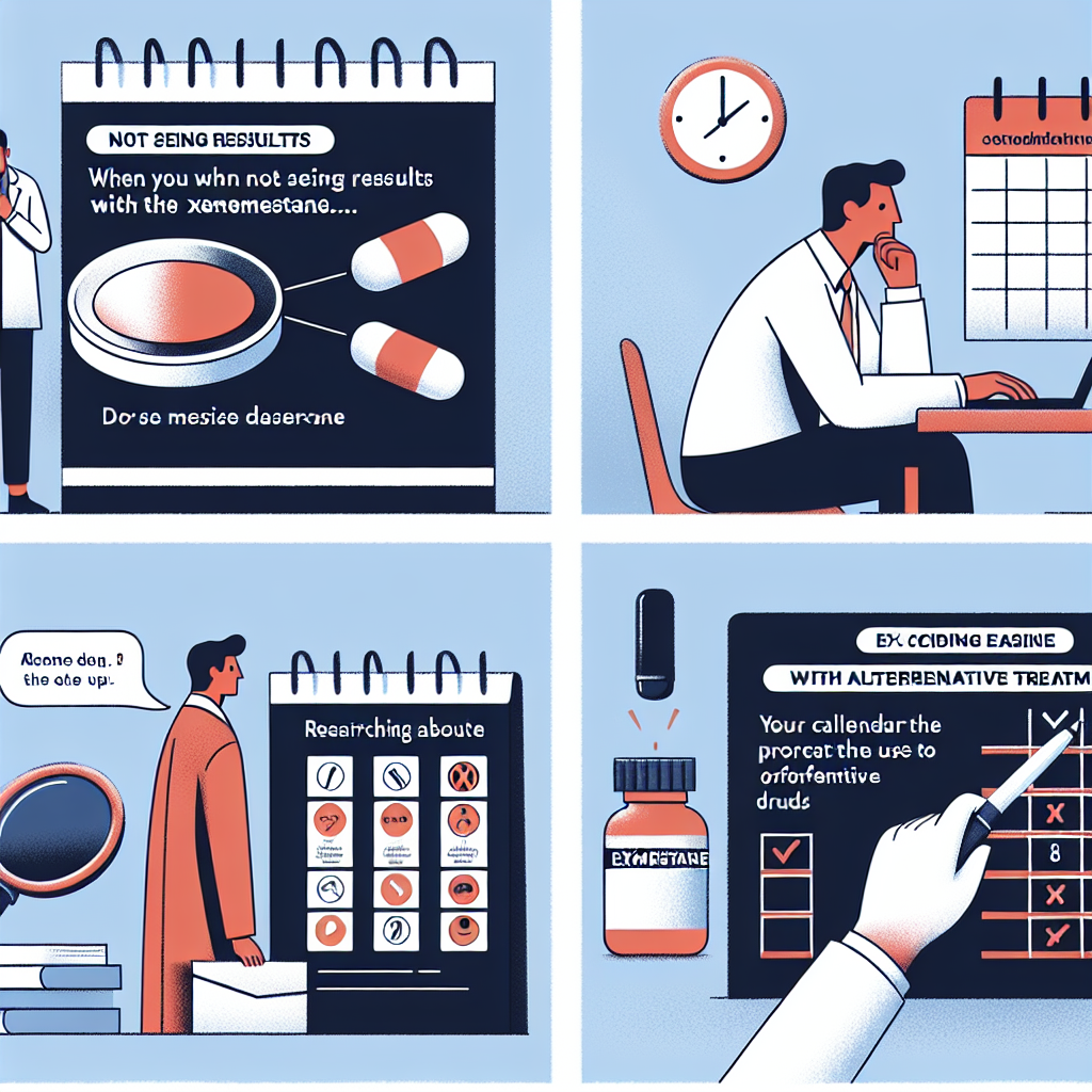 Qué hacer si no ves resultados con Exemestane