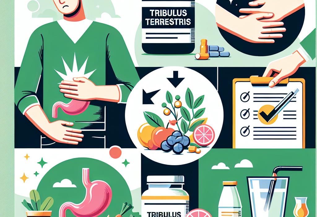 Qué hacer si Tribulus Terrestris causa ardor estomacal