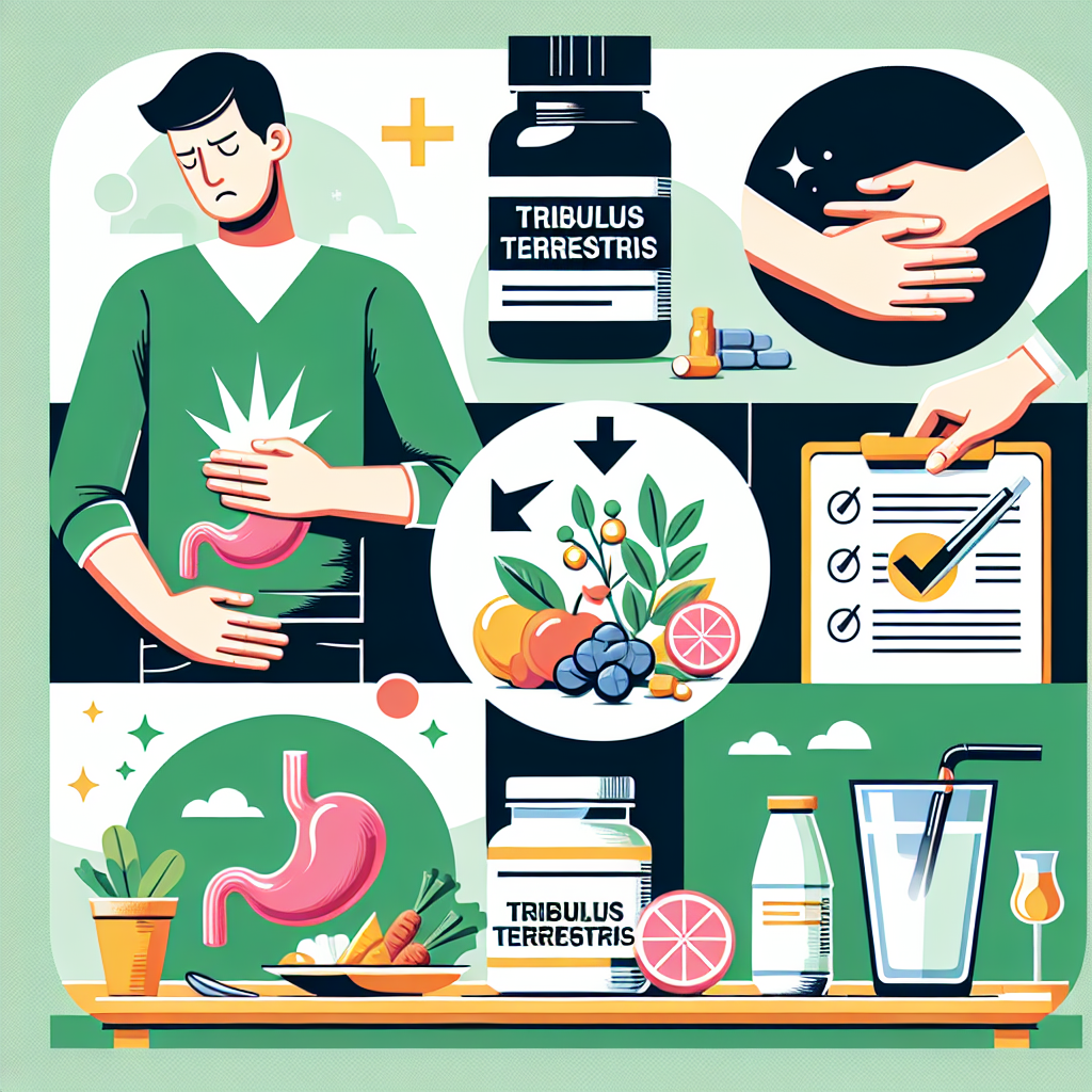 Qué hacer si Tribulus Terrestris causa ardor estomacal