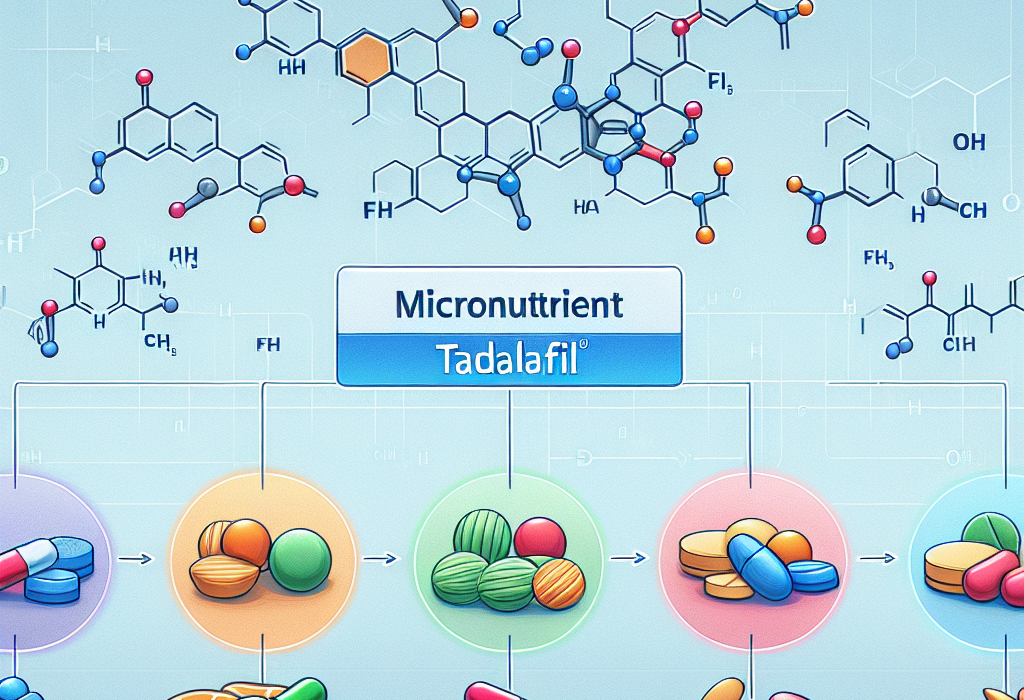 Qué micronutrientes potenciar con Tadalafil