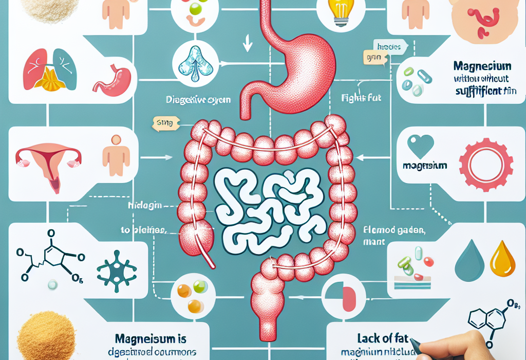 Qué sucede si usas Magnesium sin consumir grasas suficientes