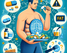 Qué sucede si usas Modafinil (Provigil) sin consumir grasas suficientes