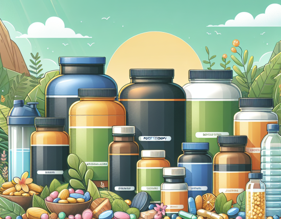 Qué suplementos de recuperación combinan bien con Terapia post-cíclica