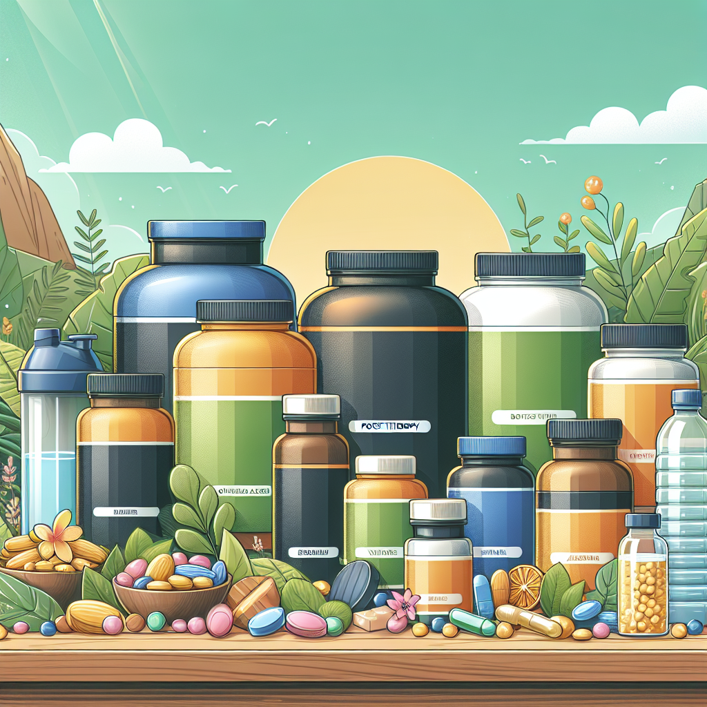 Qué suplementos de recuperación combinan bien con Terapia post-cíclica