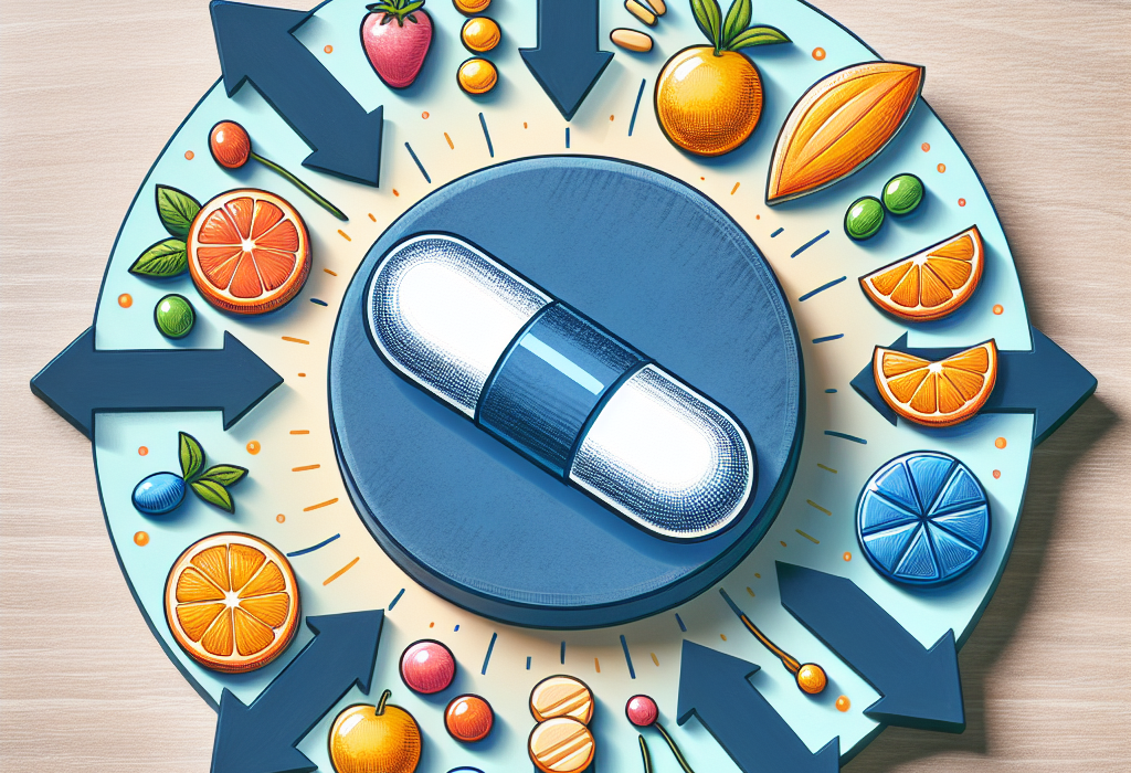 Qué vitaminas potenciarán los efectos de Modafinil (Provigil)