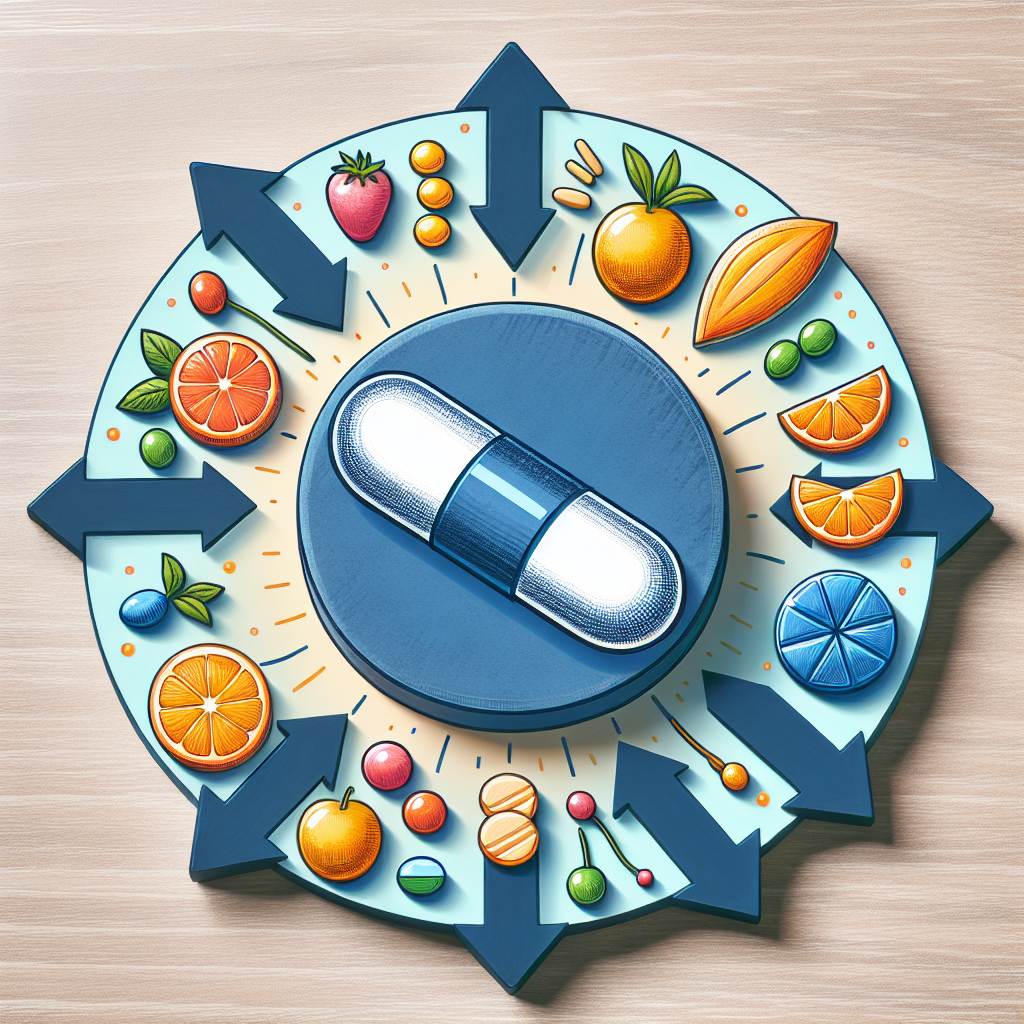 Qué vitaminas potenciarán los efectos de Modafinil (Provigil)