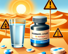 Sildenafil Citrate (Viagra generic) y riesgos de deshidratación