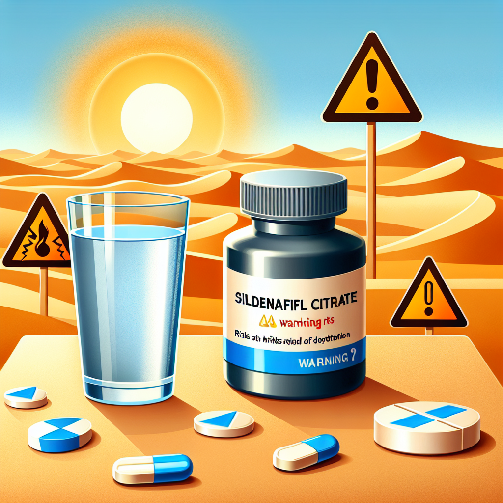 Sildenafil Citrate (Viagra generic) y riesgos de deshidratación