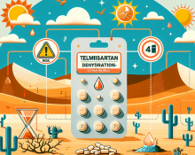 Telmisartan y riesgos de deshidratación