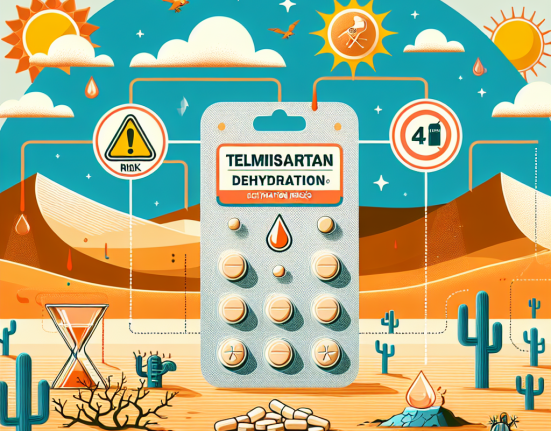 Telmisartan y riesgos de deshidratación