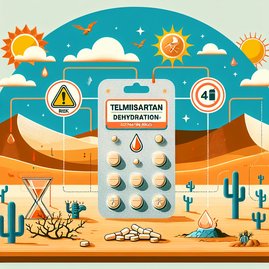 Telmisartan y riesgos de deshidratación