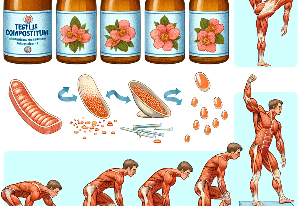 Testis Compositum en fases de mantenimiento muscular