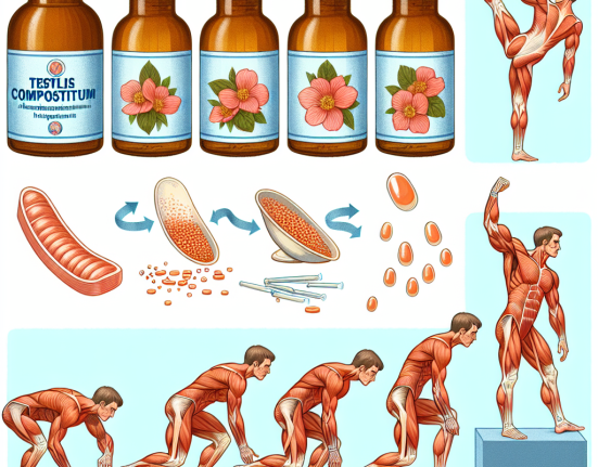 Testis Compositum en fases de mantenimiento muscular