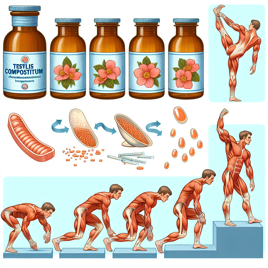Testis Compositum en fases de mantenimiento muscular