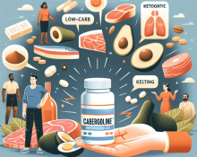 Uso de Cabergolina con dieta cetogénica