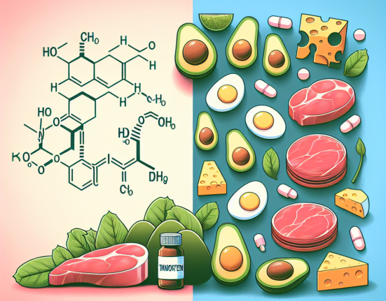 Uso de Tamoxifeno con dieta cetogénica
