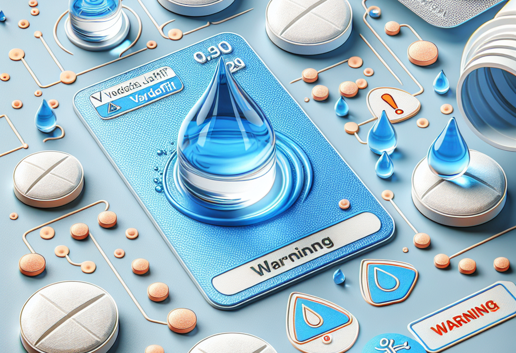 Vardenafil (Levitra Generic) y riesgos de deshidratación