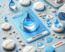 Vardenafil (Levitra Generic) y riesgos de deshidratación