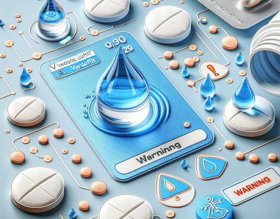 Vardenafil (Levitra Generic) y riesgos de deshidratación