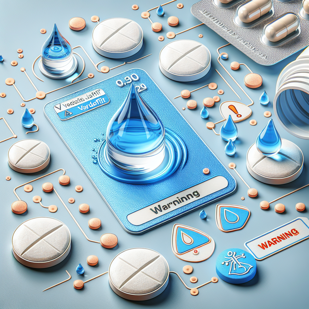 Vardenafil (Levitra Generic) y riesgos de deshidratación