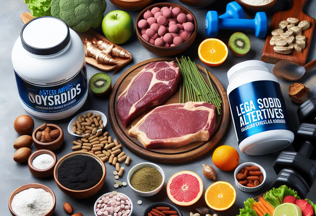 Alternativas legales a Cursos de esteroides para secado y modelado corporal (aumento de masa magra)